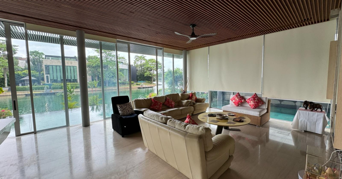 Five-bedroom bungalow in Sentosa’s Cove Way on sale for $18.6 mil - EDGEPROP SINGAPORE