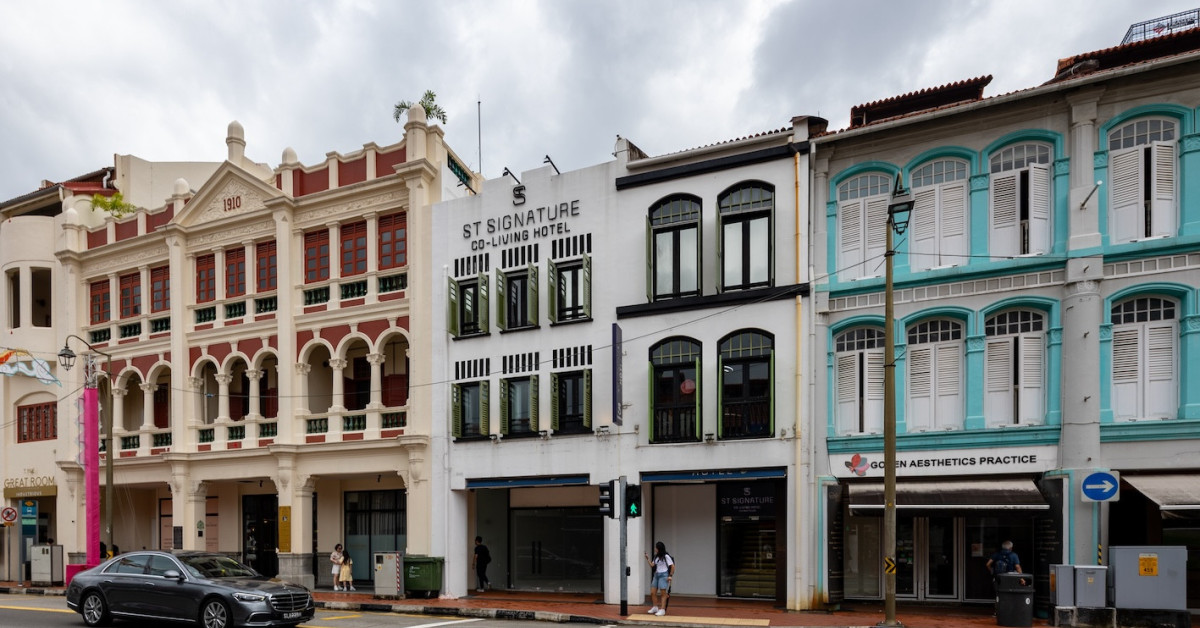 SilkRoad Property Partners to sell South Bridge Road shophouses for $50 mil  - EDGEPROP SINGAPORE