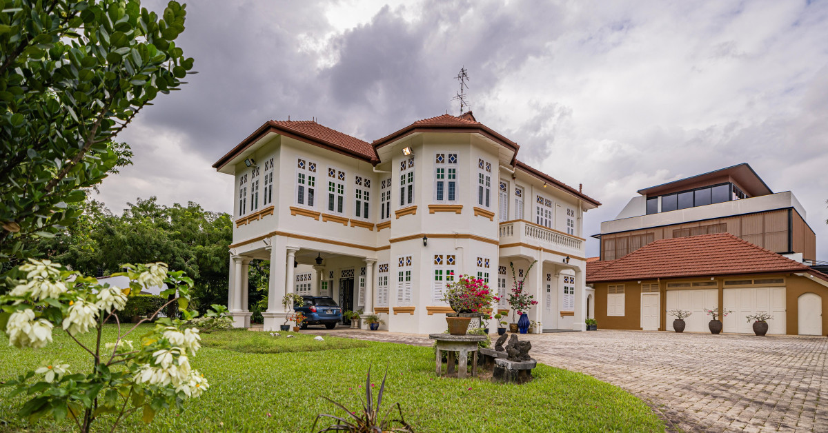 Two-storey conservation bungalow along Mountbatten Road selling for $54.5 mil - EDGEPROP SINGAPORE