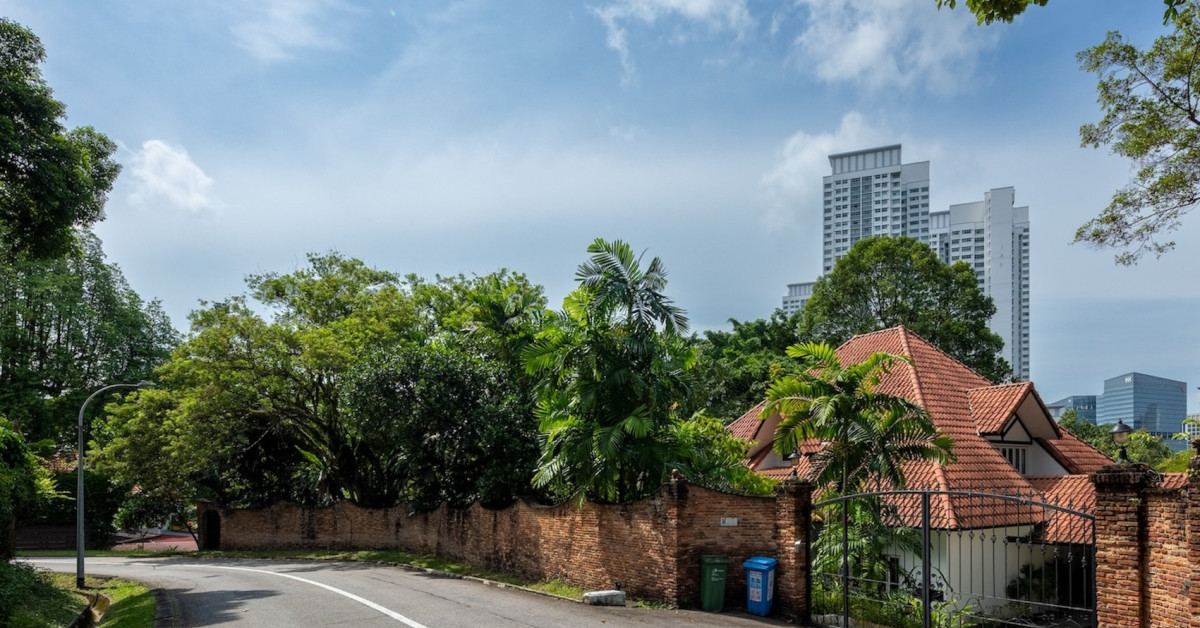 Former minister Mah Bow Tan sells Good Class Bungalow at Holland Rise for $50 mil - EDGEPROP SINGAPORE
