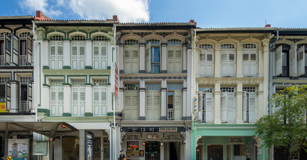 Freehold conservation shophouse on Kreta Ayer Road on the market for $21.5 mil - EDGEPROP SINGAPORE