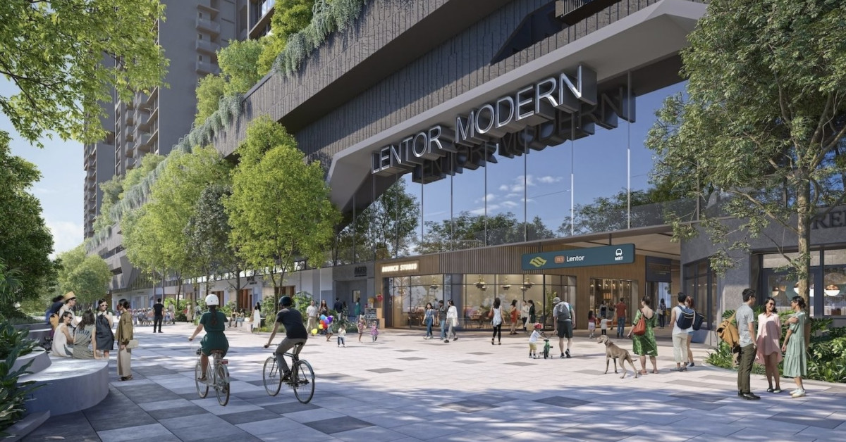 Lentor Modern mall 35% pre-leased with CS Fresh supermarket, ChildFirst Pre-school as anchor tenants  - EDGEPROP SINGAPORE