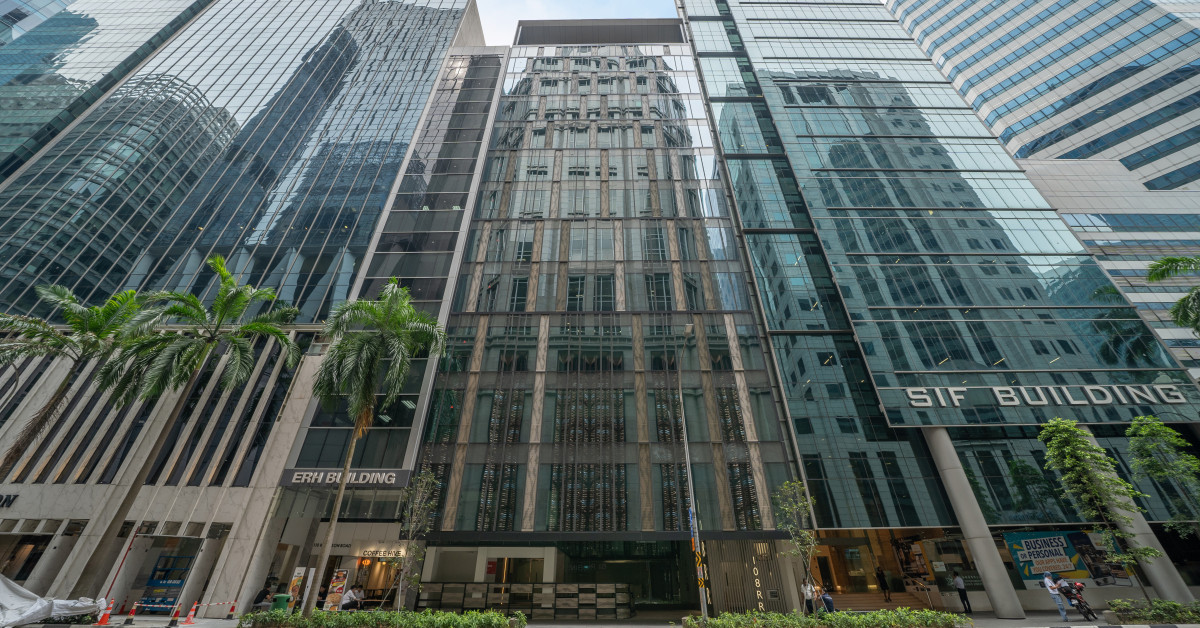 Freehold strata offices at 108 Robinson Road put for sale at $18.2 million - EDGEPROP SINGAPORE