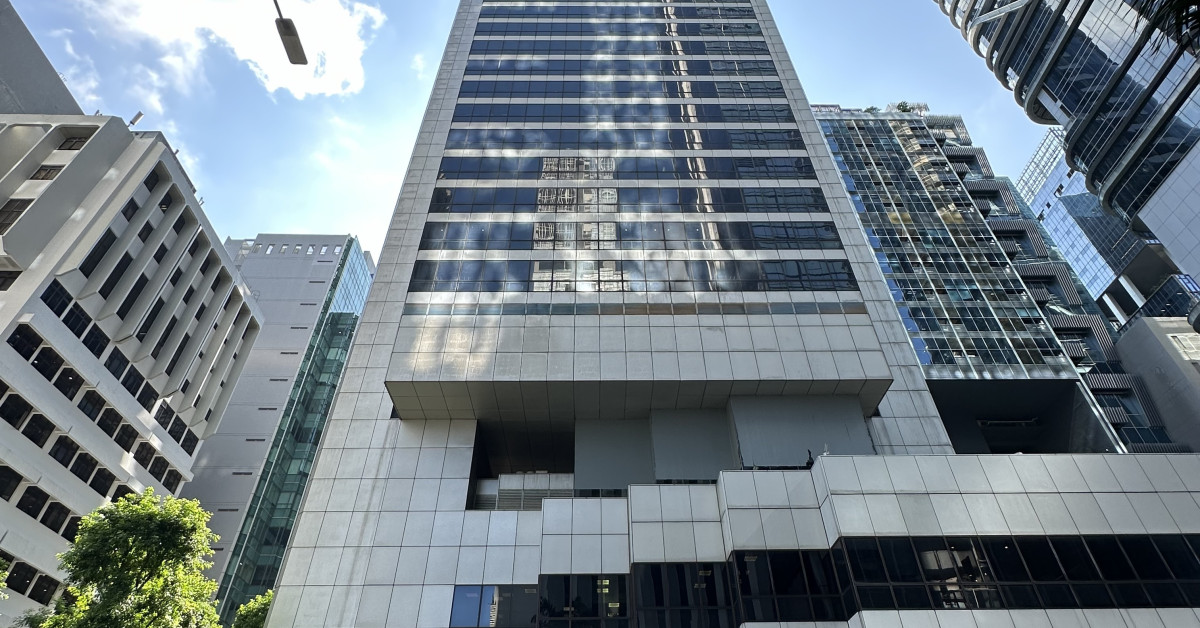 Penthouse office floor at GB Building in CBD for sale at $12.2 mil  - EDGEPROP SINGAPORE