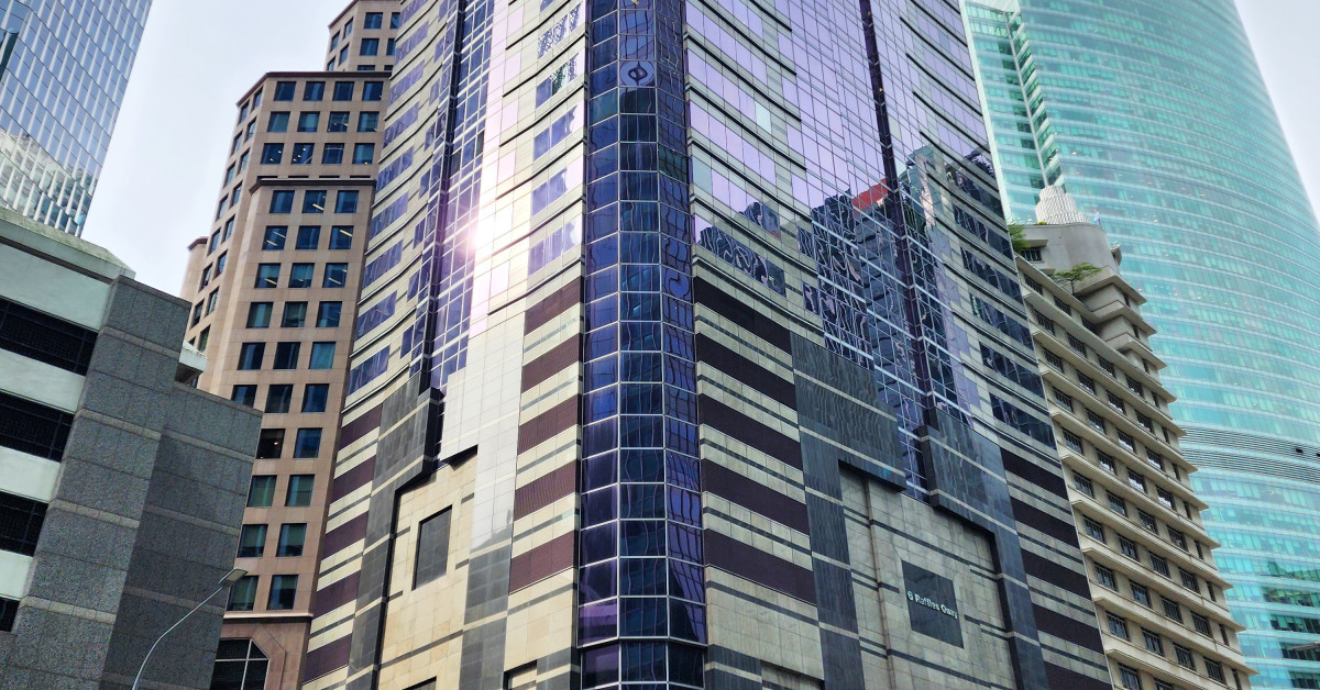 Office unit at Raffles Place for sale at $18.8 mil - EDGEPROP SINGAPORE
