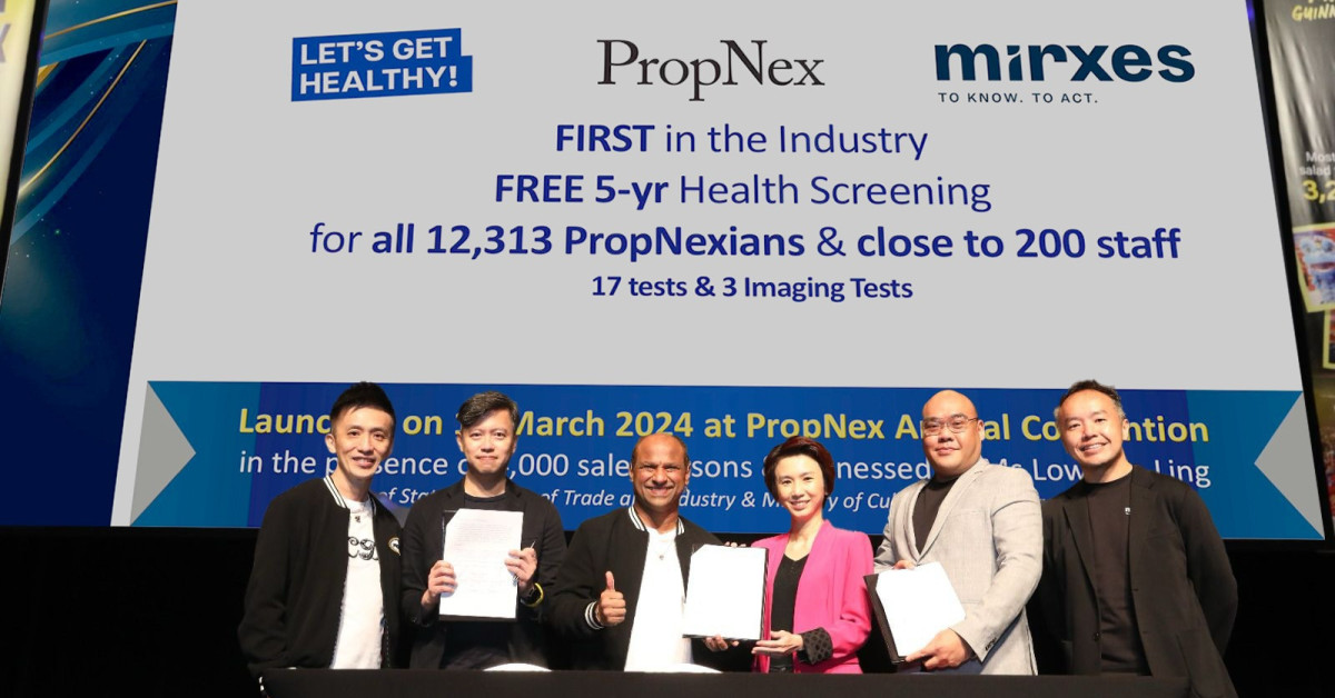 PropNex to provide free health screening to its 12,318 property agents - EDGEPROP SINGAPORE
