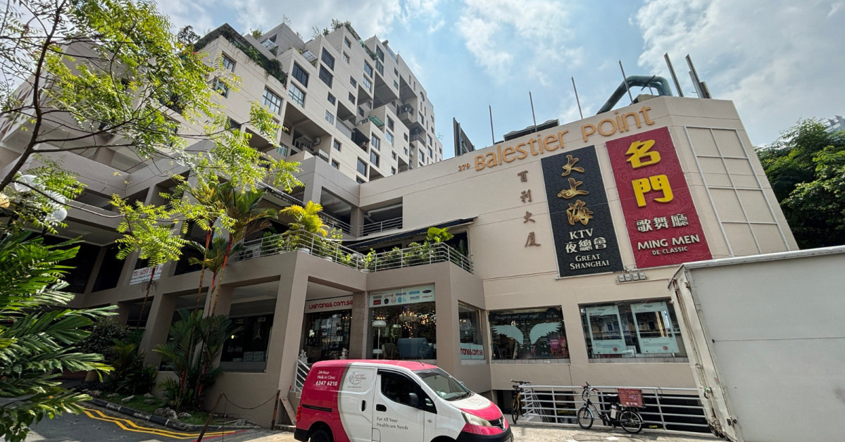 Two retail units at Balestier Point for sale at $3.68 mil - EDGEPROP SINGAPORE