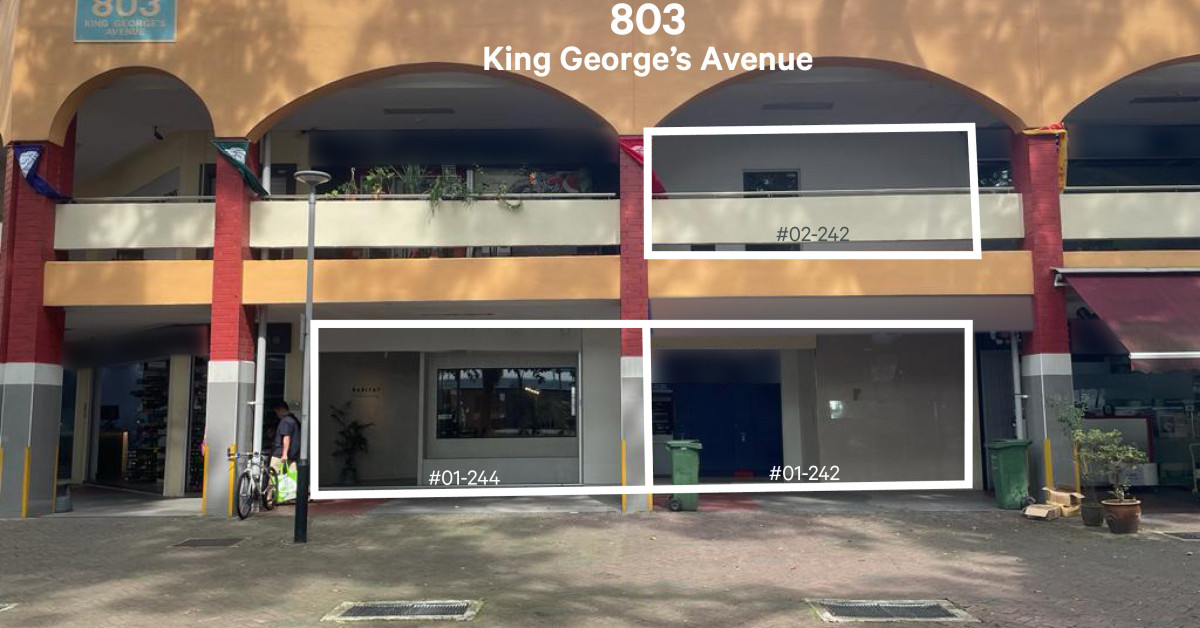 Eight HDB shophouse units at Bras Basah, Geylang and Kallang put up for sale from $19.5 mil - EDGEPROP SINGAPORE
