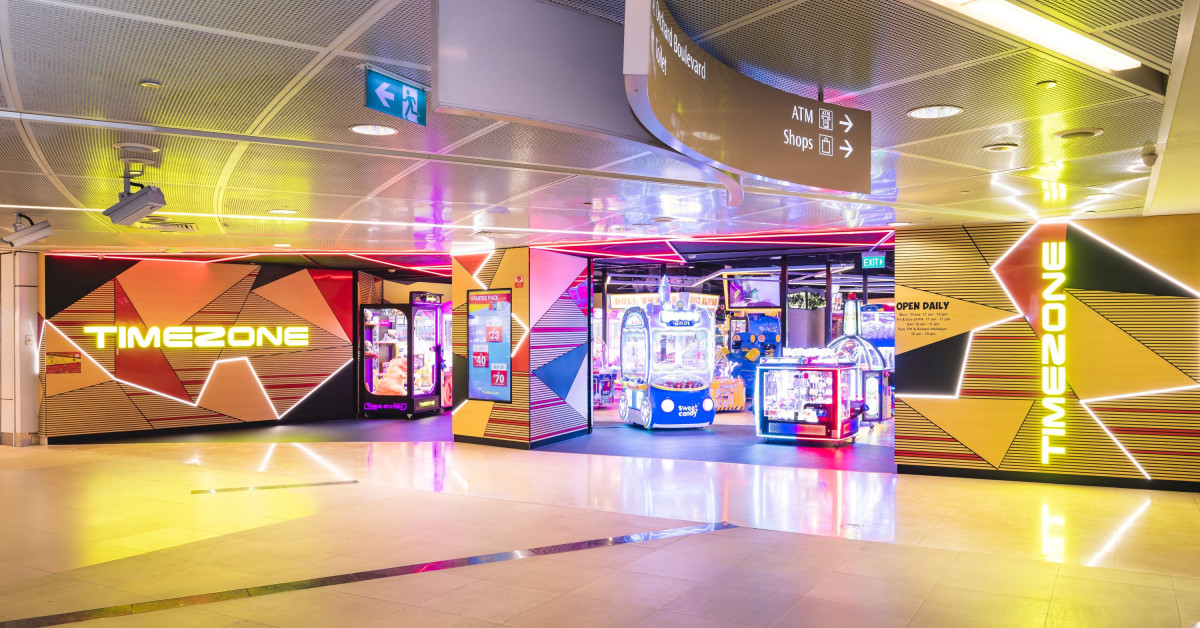 Timezone repositions itself as a lead player in retail-entertainment space - EDGEPROP SINGAPORE