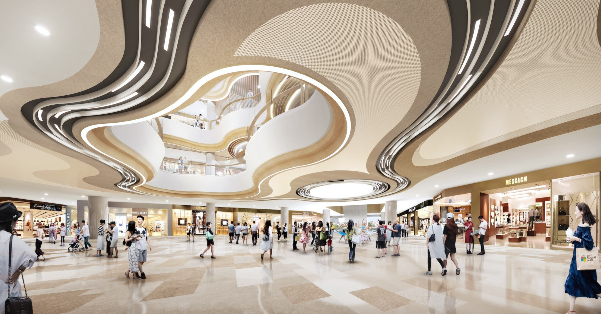 City Square Mall's $50 mil revamp to add 26,000 sq ft of GFA - EDGEPROP SINGAPORE