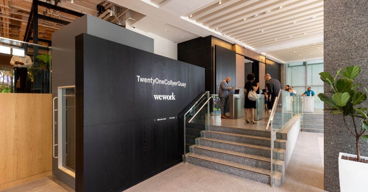 WeWork completes lease negotiations with Singapore landlords, targets May 31 to emerge from bankruptcy - EDGEPROP SINGAPORE