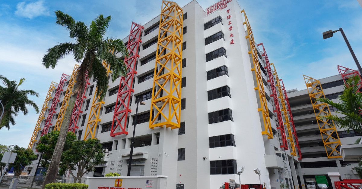 CDL to divest freehold strata units at Cititech Industrial Building and Citilink Warehouse Complex for $149 mil - EDGEPROP SINGAPORE