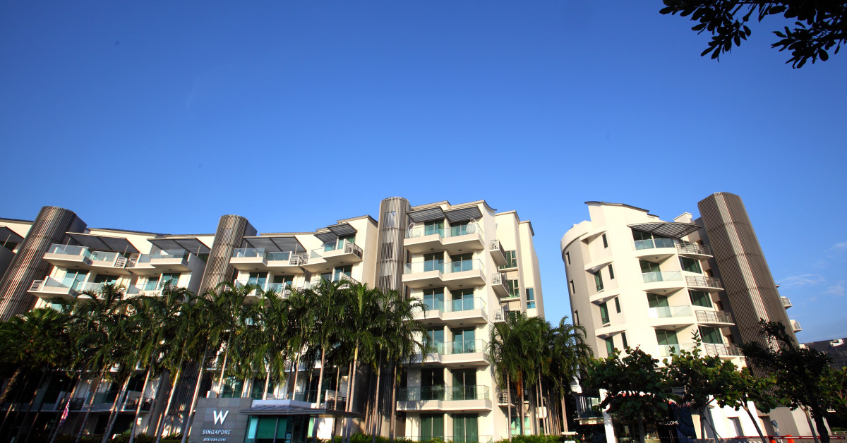 The Residences at W Singapore Sentosa Cove relaunches at prices from $1,648 psf, 40% below the peak  - EDGEPROP SINGAPORE