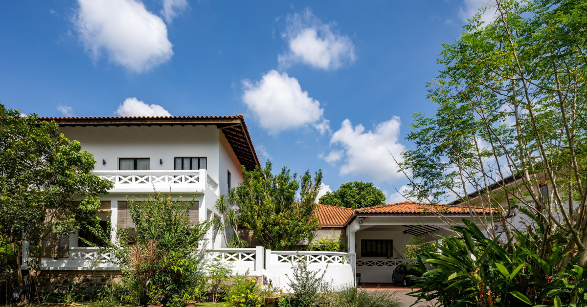 Five-bedroom bungalow at Namly Avenue on the market for $36 mil - EDGEPROP SINGAPORE