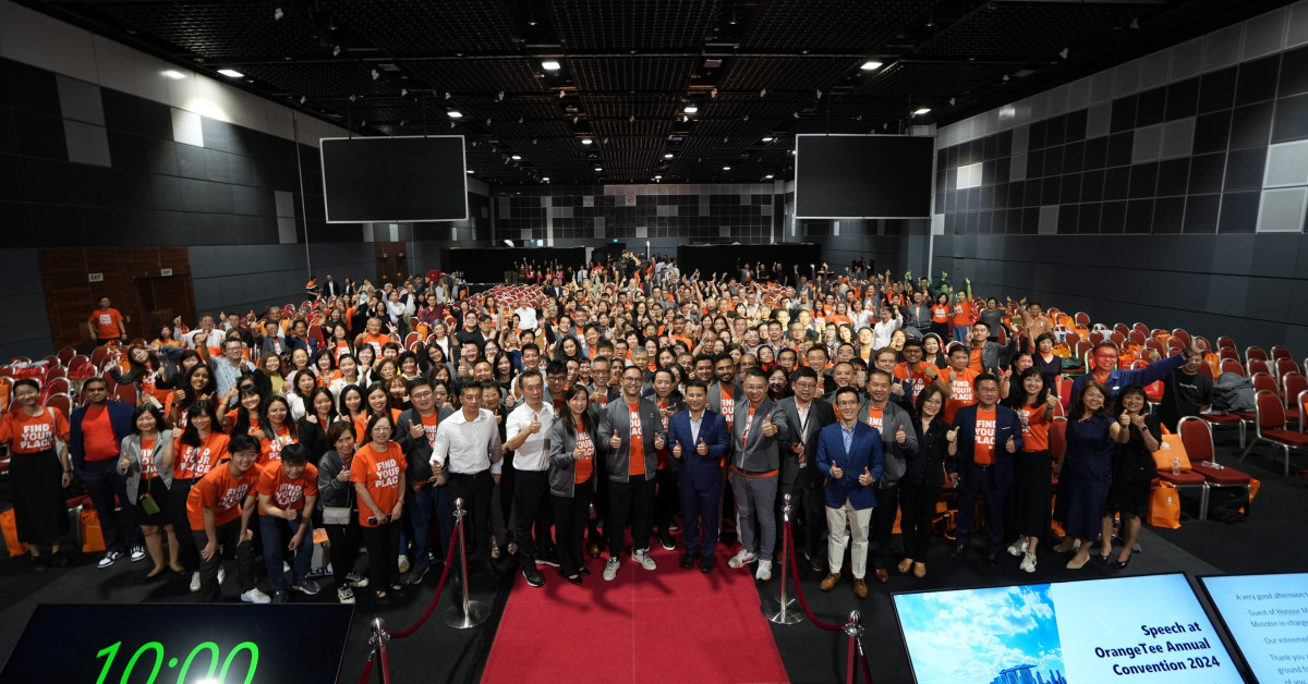 OrangeTee & Tie unveils partnerships and strategic opportunities to elevate agent productivity - EDGEPROP SINGAPORE