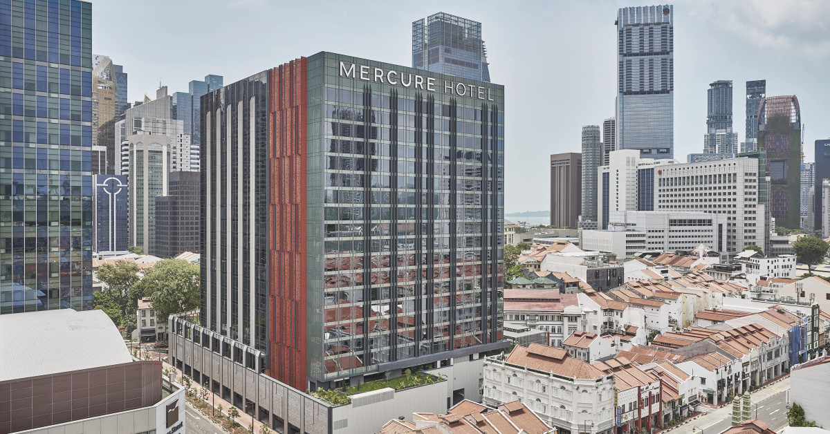 World’s largest Mercure Hotel opens on Club Street - EDGEPROP SINGAPORE