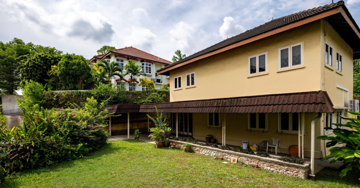 Bungalow on Fifth Avenue priced to sell at $18.8 mil - EDGEPROP SINGAPORE