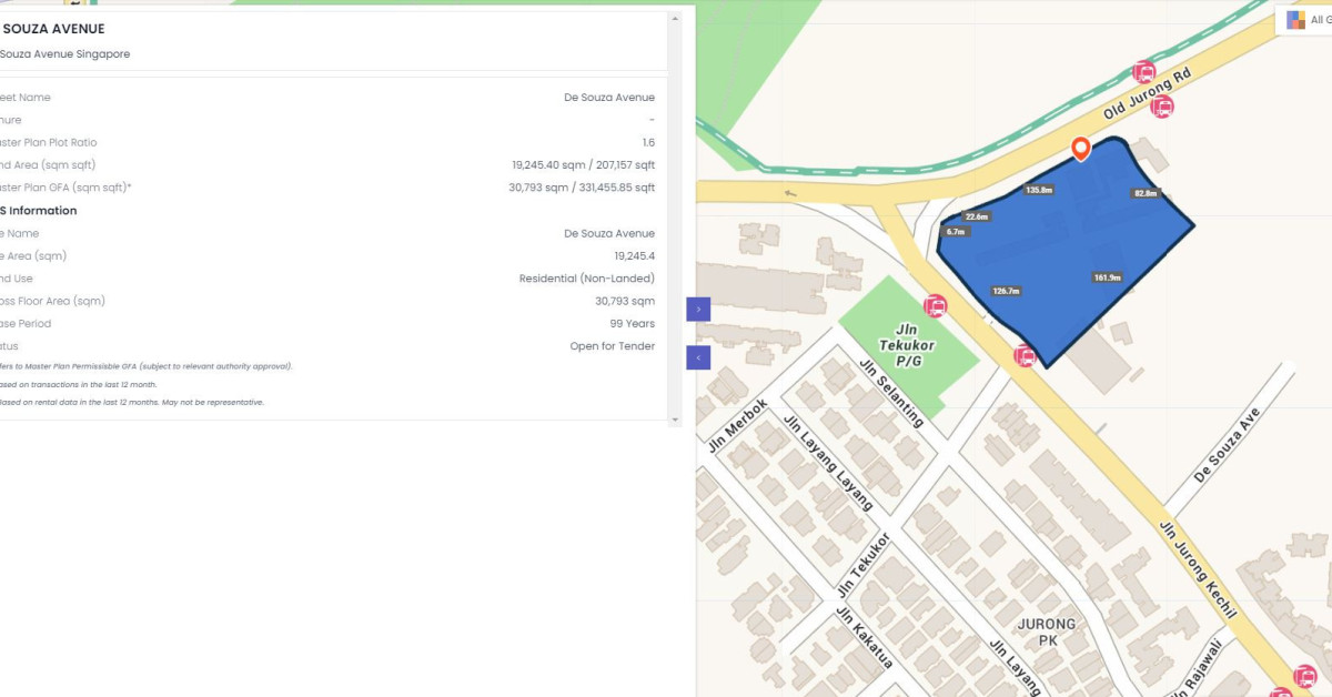 Tenders launched for GLS sites at Canberra Crescent and De Souza Avenue - EDGEPROP SINGAPORE