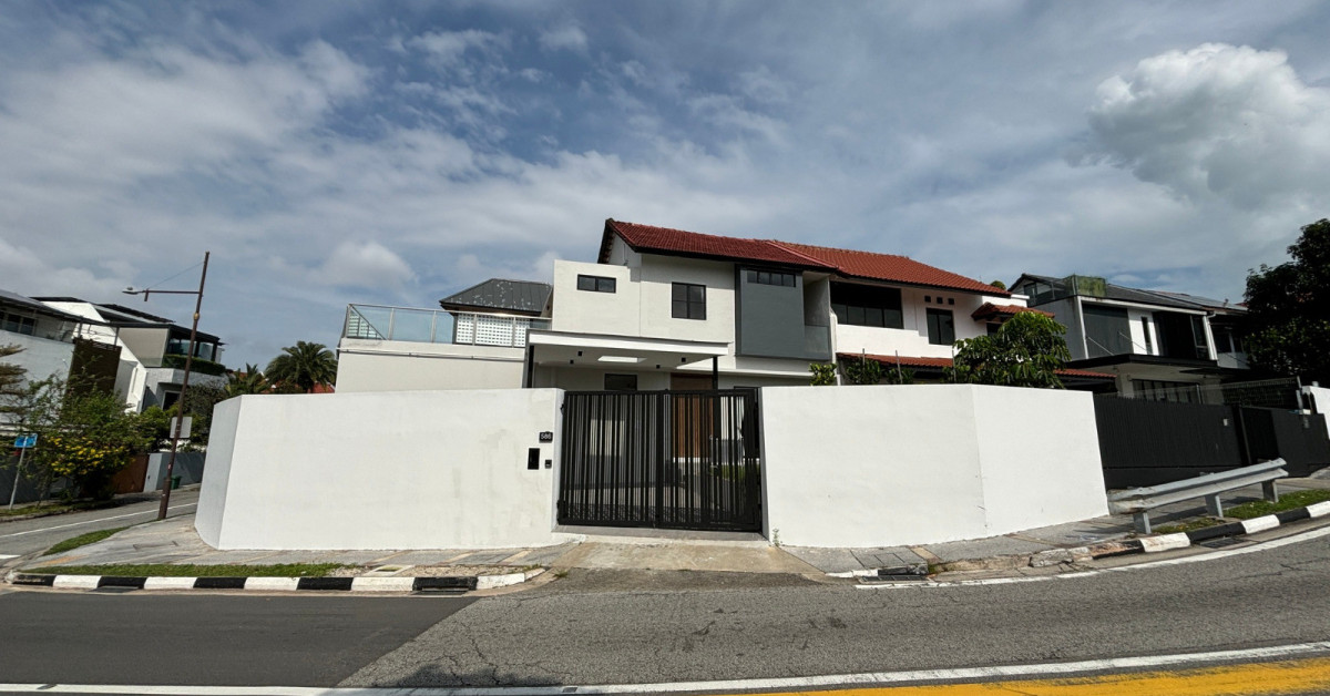 Freehold semi-detached house at Siglap Road up for auction a third time at $6.9 mil - EDGEPROP SINGAPORE