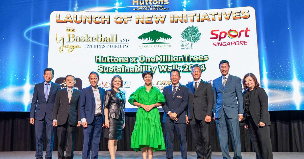 Huttons Asia's Sustainability Walk to raise $60,000 for OneMillionTrees movement - EDGEPROP SINGAPORE