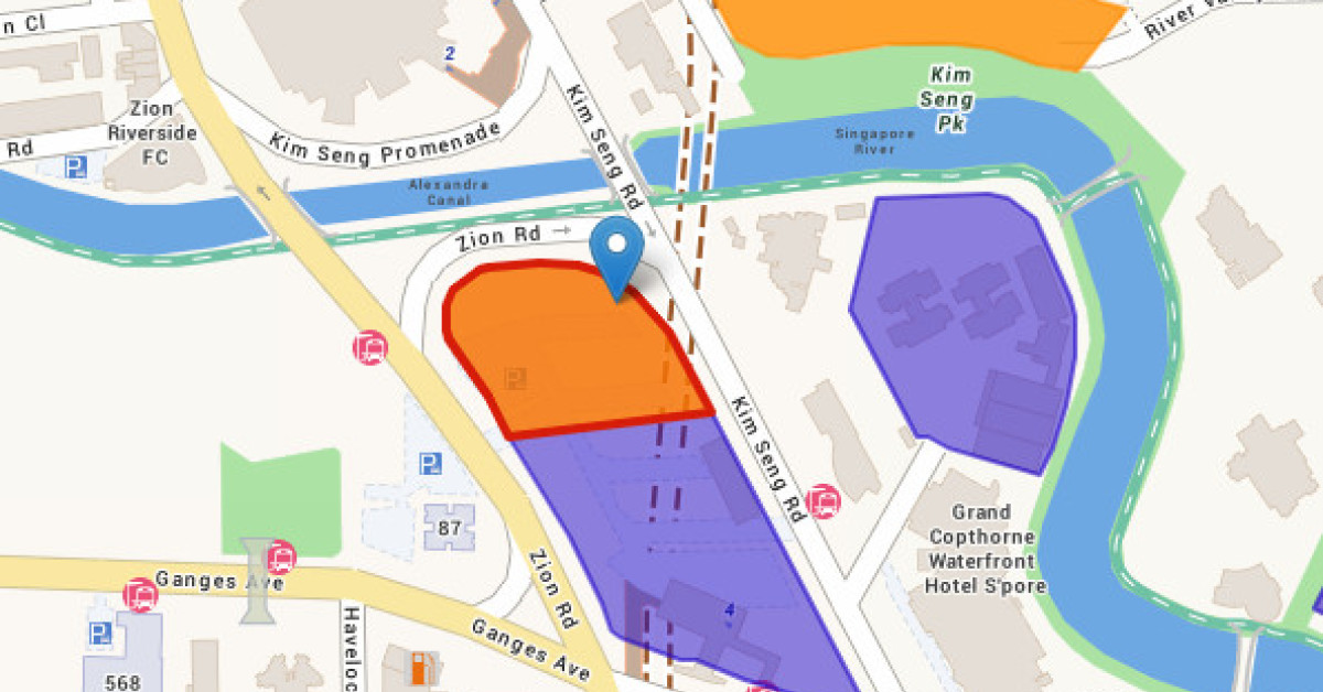 Tender launched for Zion Road (Parcel B) GLS site - EDGEPROP SINGAPORE