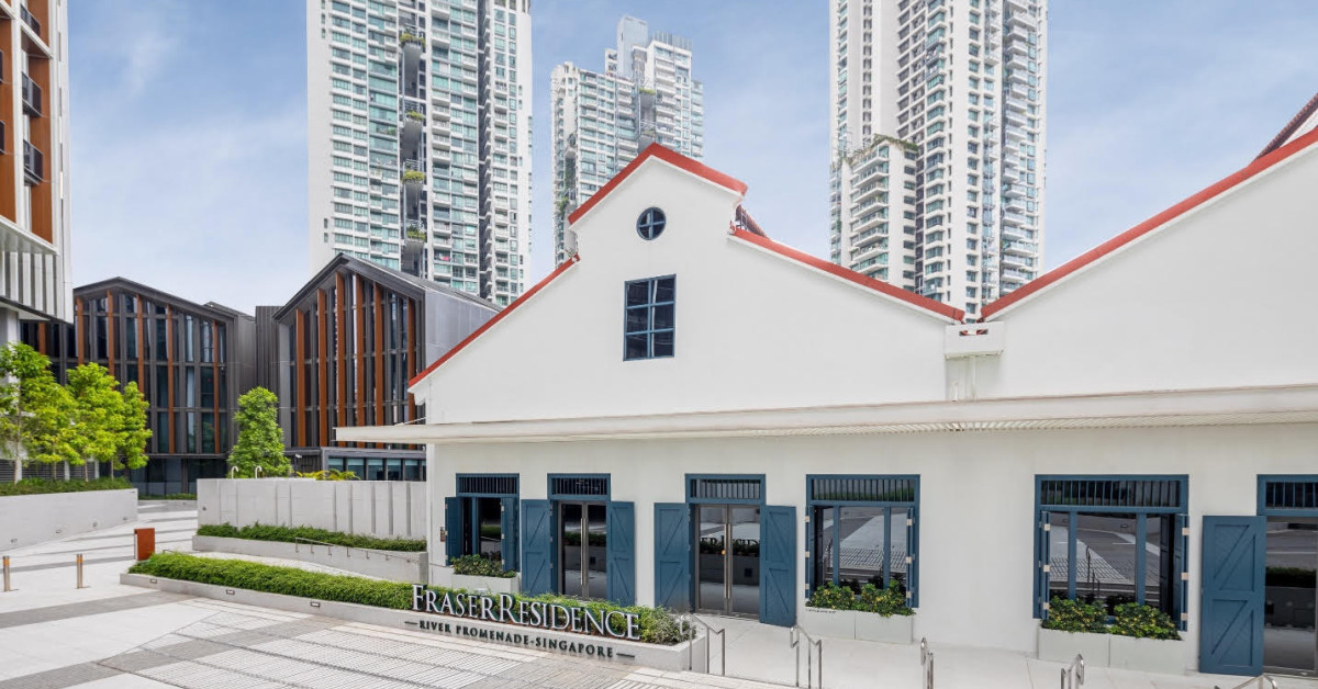 Tuan Sing buys Fraser Residence River Promenade for $140.9 mil - EDGEPROP SINGAPORE