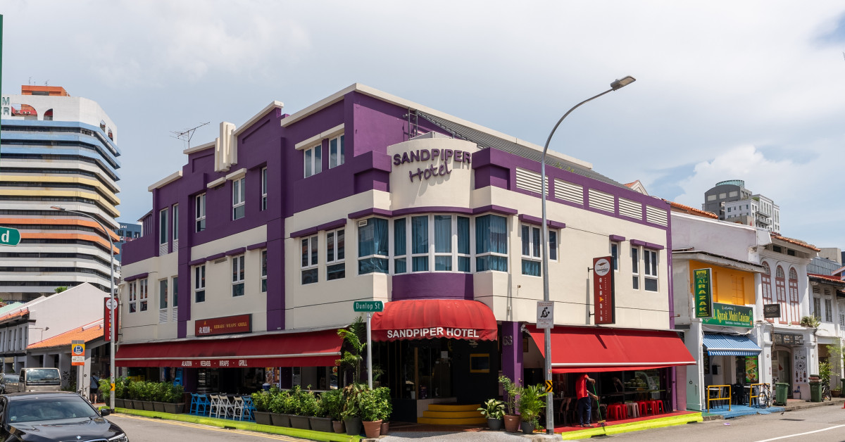 Freehold Sandpiper Hotel in Little India on the market for $33 mil - EDGEPROP SINGAPORE