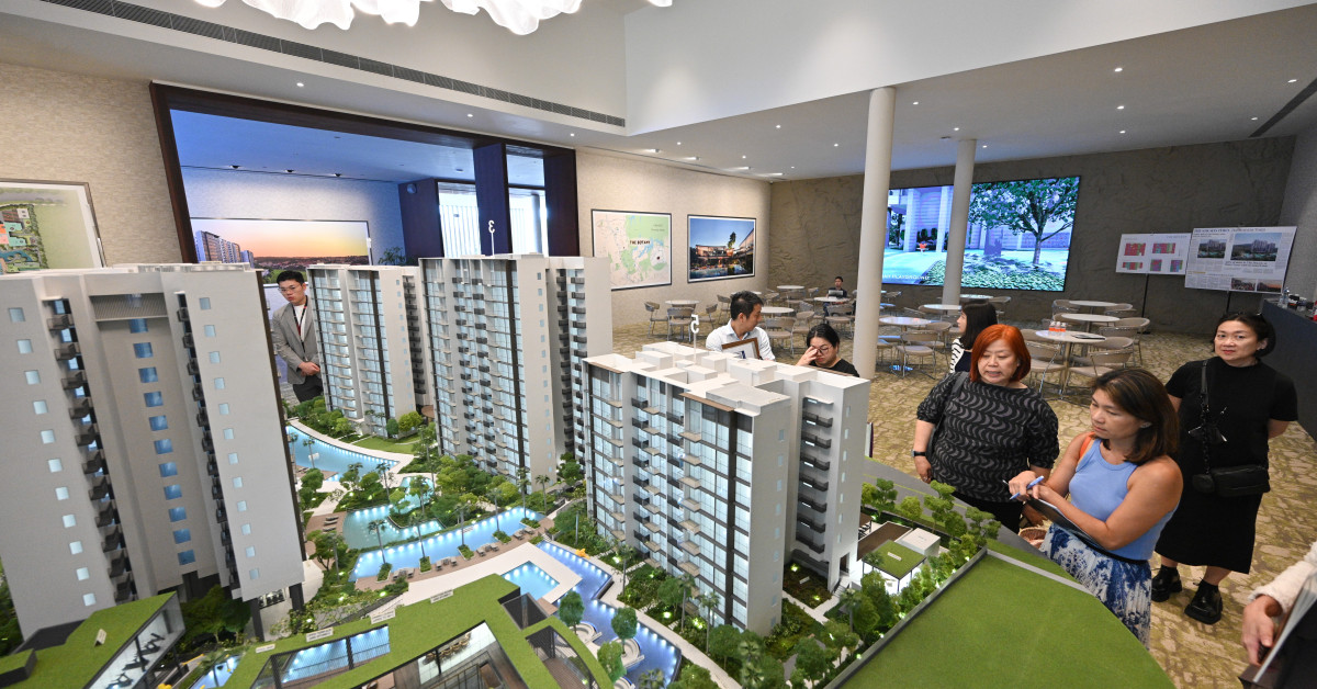 Developer sales in April plunge 58.1% m-o-m to 301 units sold - EDGEPROP SINGAPORE