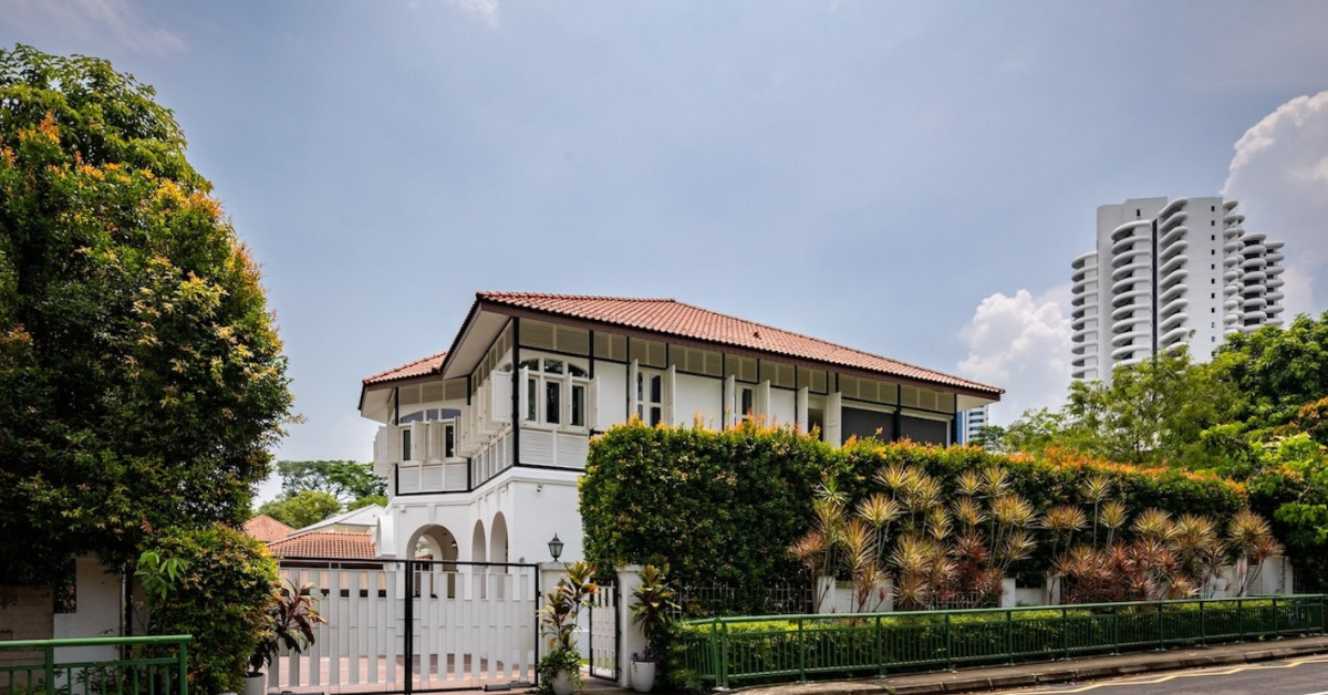 Cable Road bungalow lists for $60,000 in a more subdued GCB rental market - EDGEPROP SINGAPORE