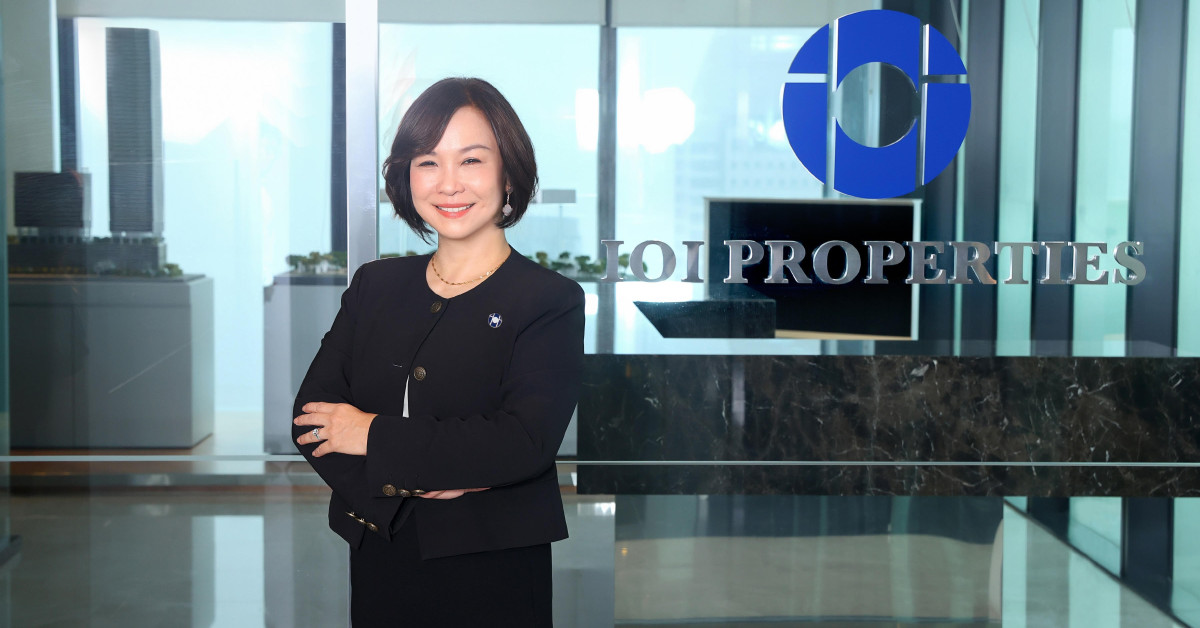 IOI Properties Singapore appoints Lorraine Shiow as CEO - EDGEPROP SINGAPORE