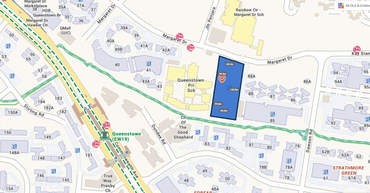 Residential site at Margaret Drive launched for sale - EDGEPROP SINGAPORE