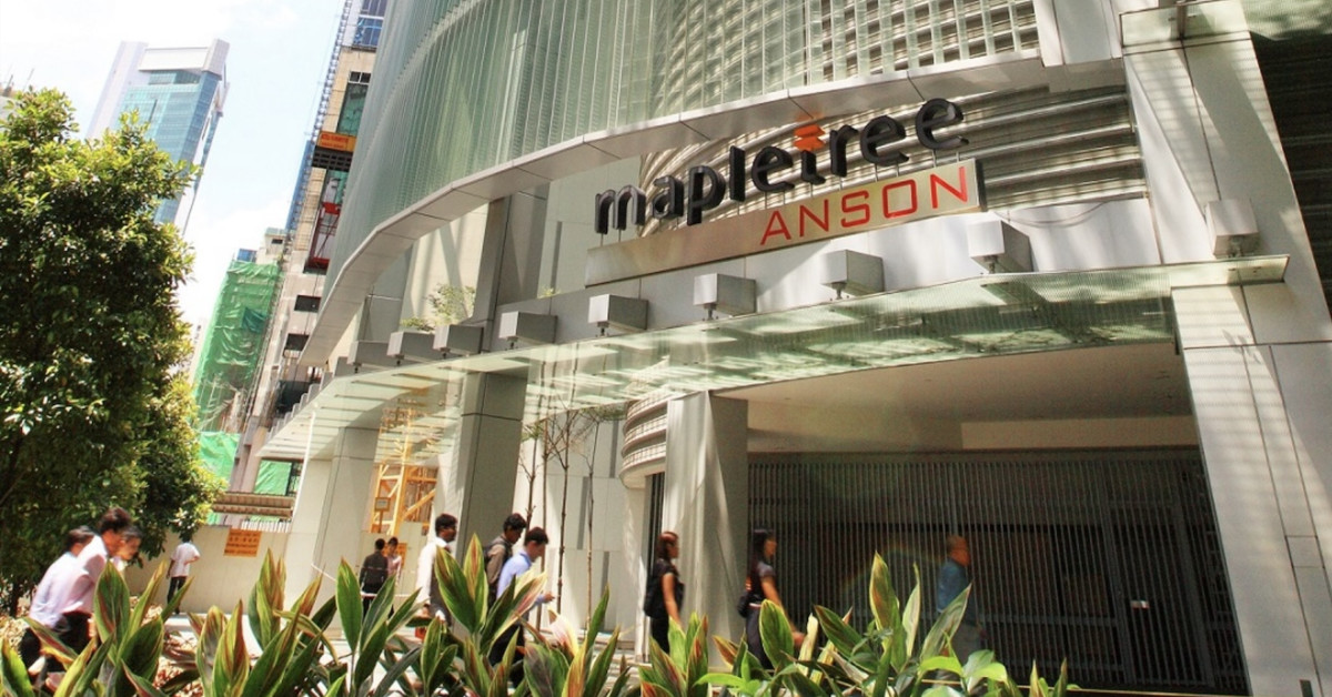 MPACT to divest Mapletree Anson for $775 mil in bid to pare debt - EDGEPROP SINGAPORE