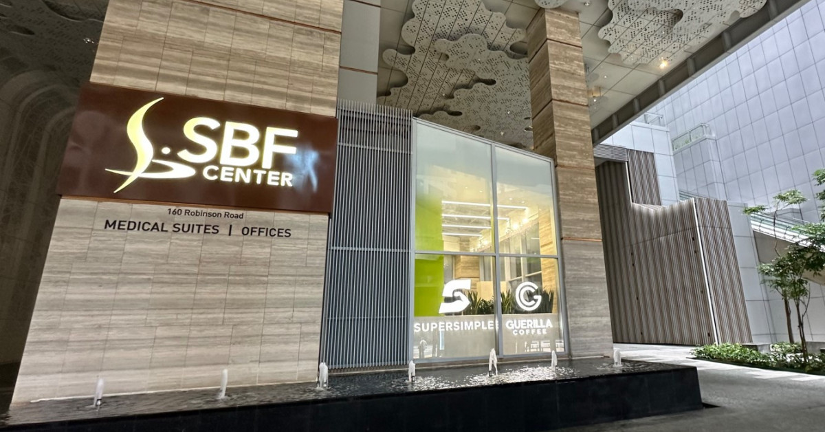 Mortgage sale of three office units at SBF Centre - EDGEPROP SINGAPORE