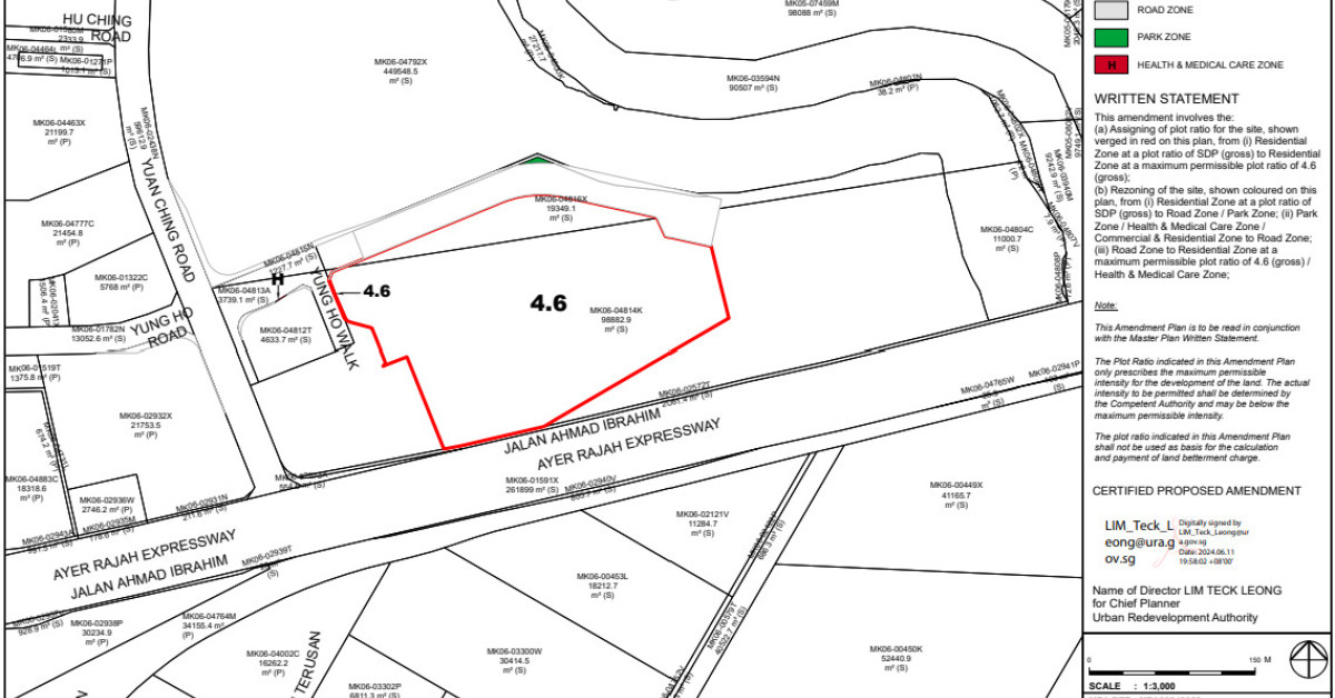 Former Tang Dynasty City site in Jurong East earmarked for future homes - EDGEPROP SINGAPORE