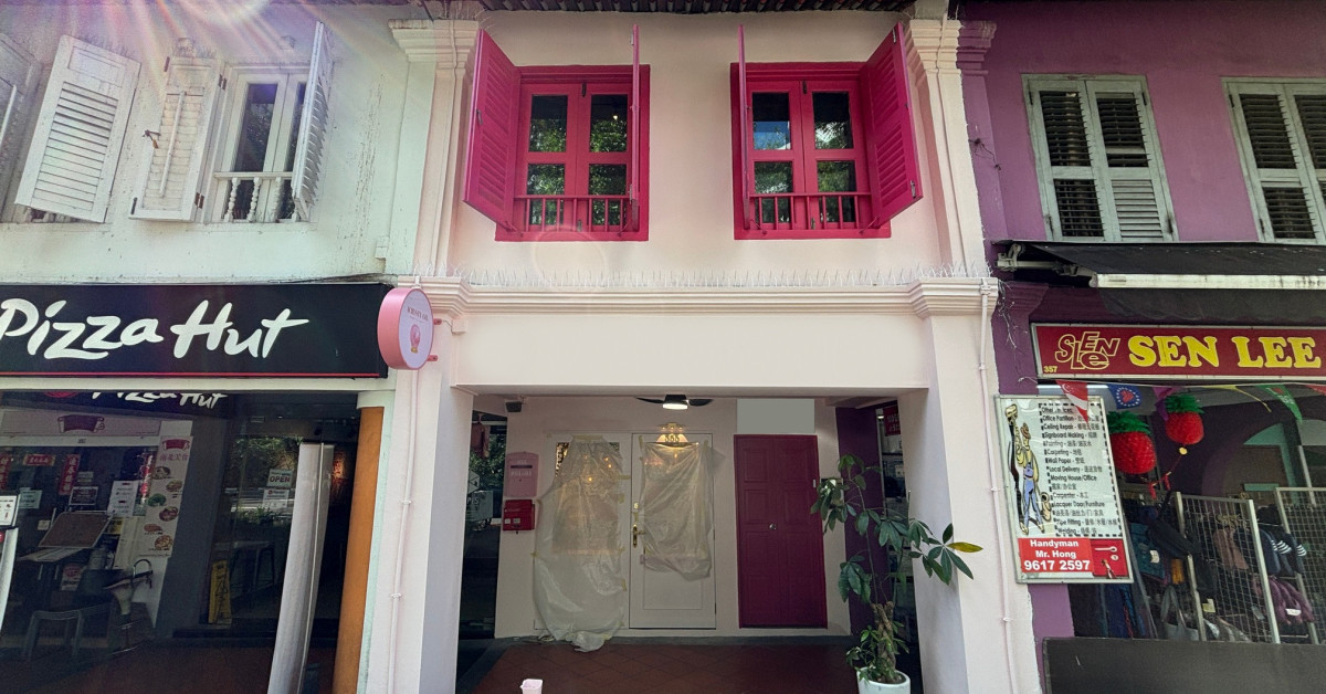 Freehold shophouse on Beach Road to be auctioned from $9.38 mil - EDGEPROP SINGAPORE