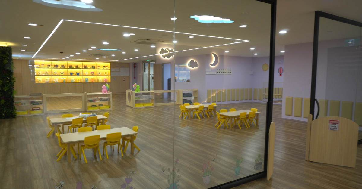 Childcare centre converted from car park space to open at Wisteria Mall - EDGEPROP SINGAPORE