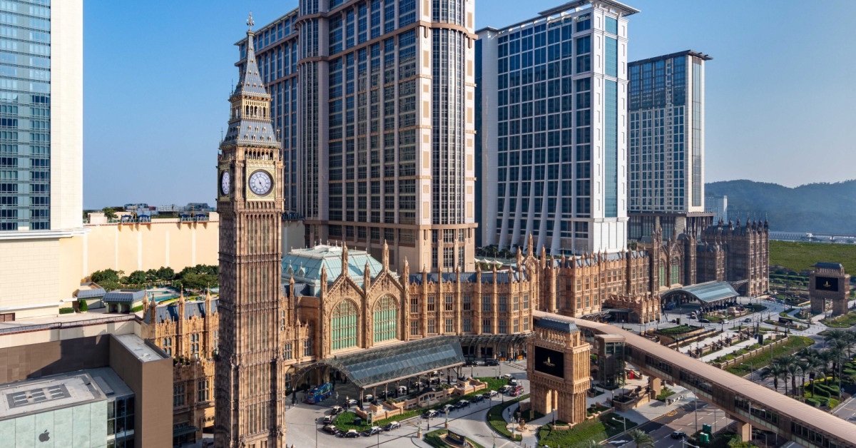 Sands Resorts Macao’s Shoppes at Londoner wins at Real Estate Asia Awards  - EDGEPROP SINGAPORE