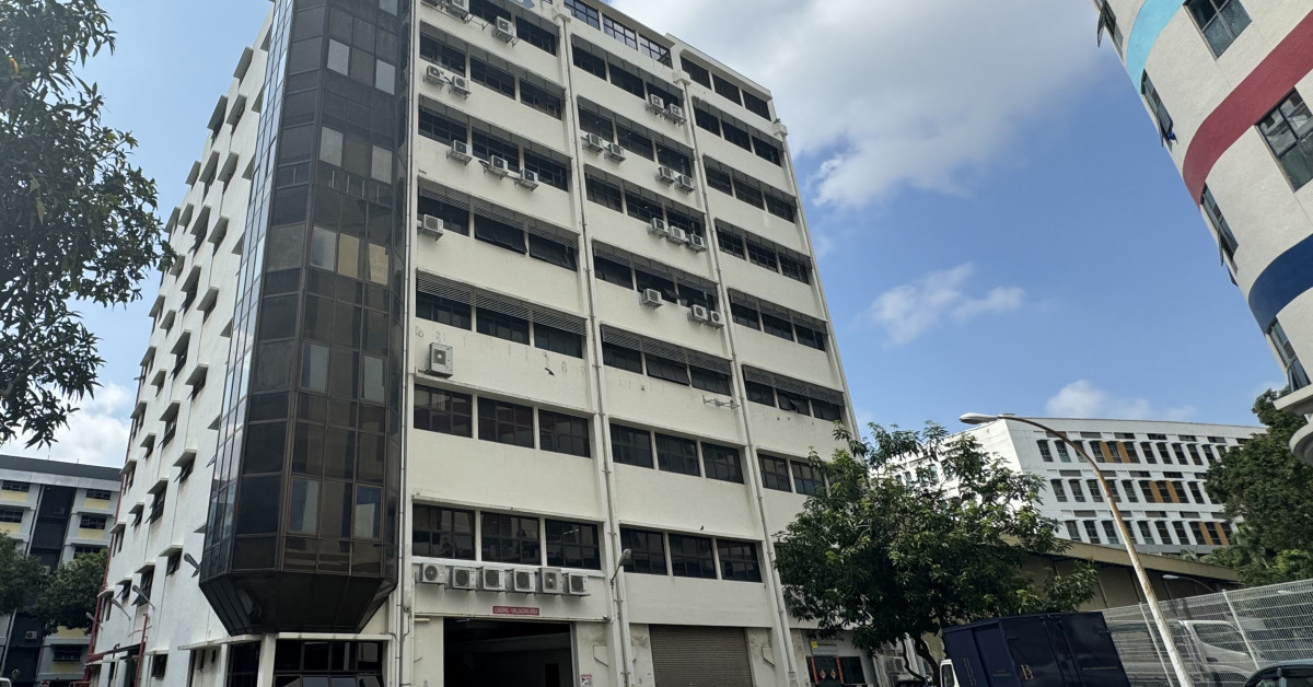 Joo Seng Road industrial property up for sale at $34 mil  - EDGEPROP SINGAPORE