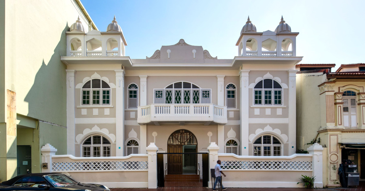 Heritage building on Norris Road for sale at $16 mil - EDGEPROP SINGAPORE