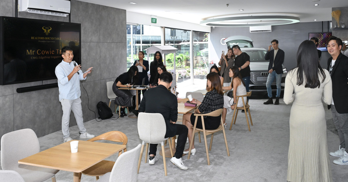 EdgeProp kicks off inaugural Realtors Round Table event with Audi showcase - EDGEPROP SINGAPORE