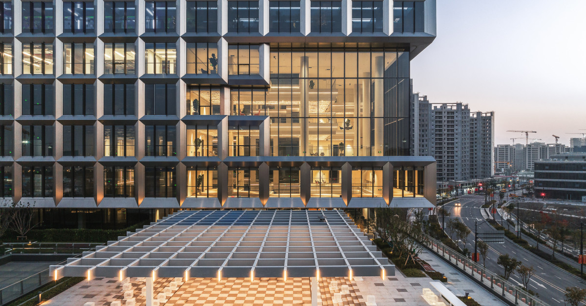 PLP Architecture designs world’s first AI research lab in China - EDGEPROP SINGAPORE