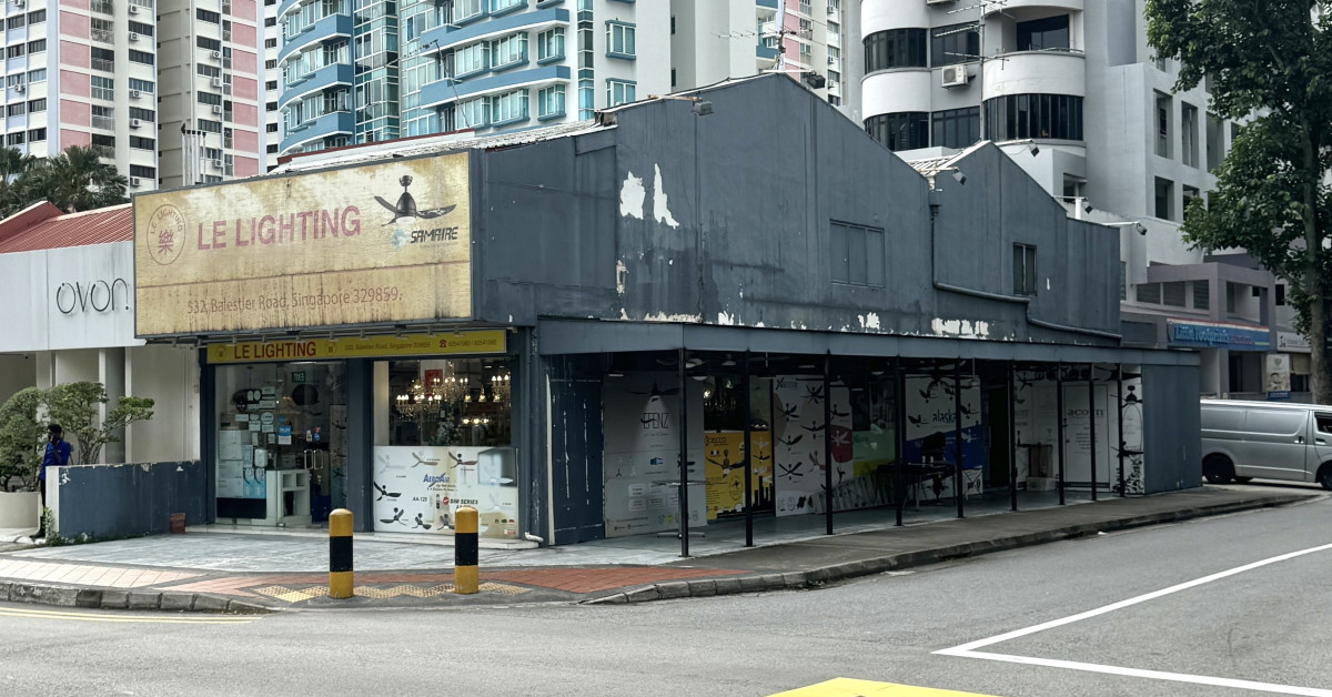 Freehold shophouse on Balestier Road for sale at $8 mil - EDGEPROP SINGAPORE