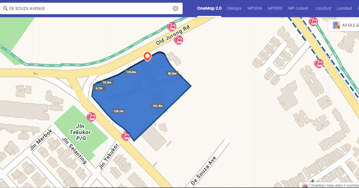 Sustained Land submits top bid of $841 psf ppr for GLS site at De Souza Avenue - EDGEPROP SINGAPORE