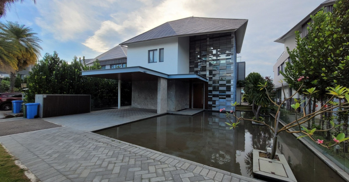 Five-bedroom bungalow in Sentosa on the market for $13.9 mil - EDGEPROP SINGAPORE