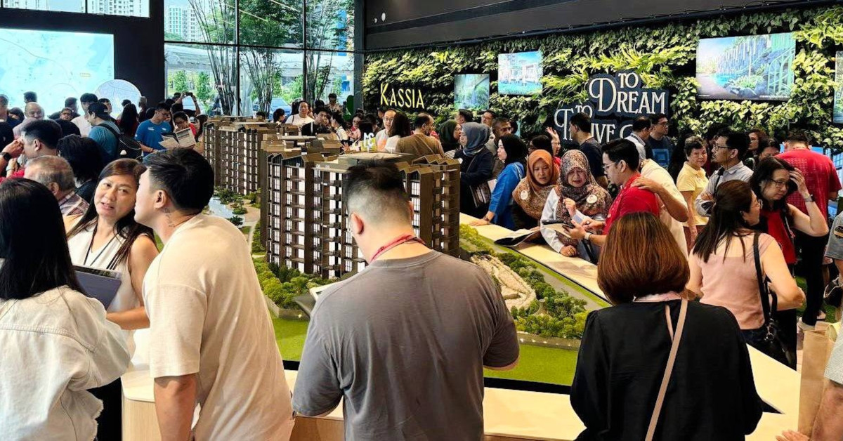 Tripartite sells 52% of Kassia on launch weekend - EDGEPROP SINGAPORE