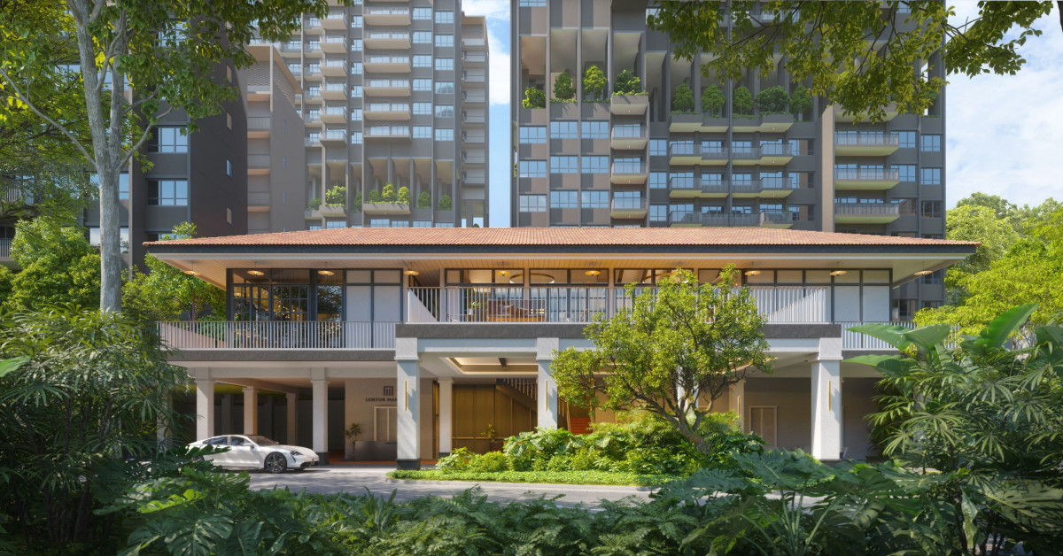 Lentor Mansion: Living in a forest garden - EDGEPROP SINGAPORE