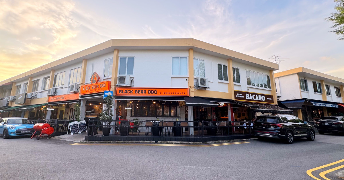 Corner restaurant unit at Greenwood Avenue for sale at $15.5 mil  - EDGEPROP SINGAPORE