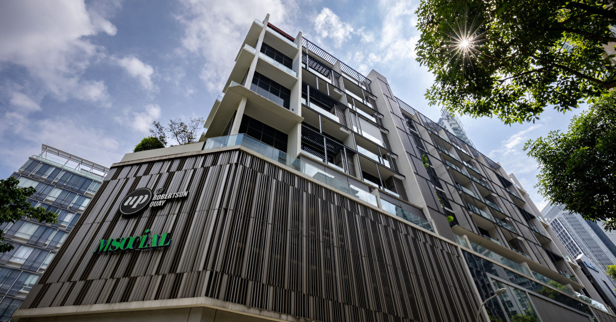 Two-bedder at Up@Robertson Quay on sale for $1.58 mil - EDGEPROP SINGAPORE