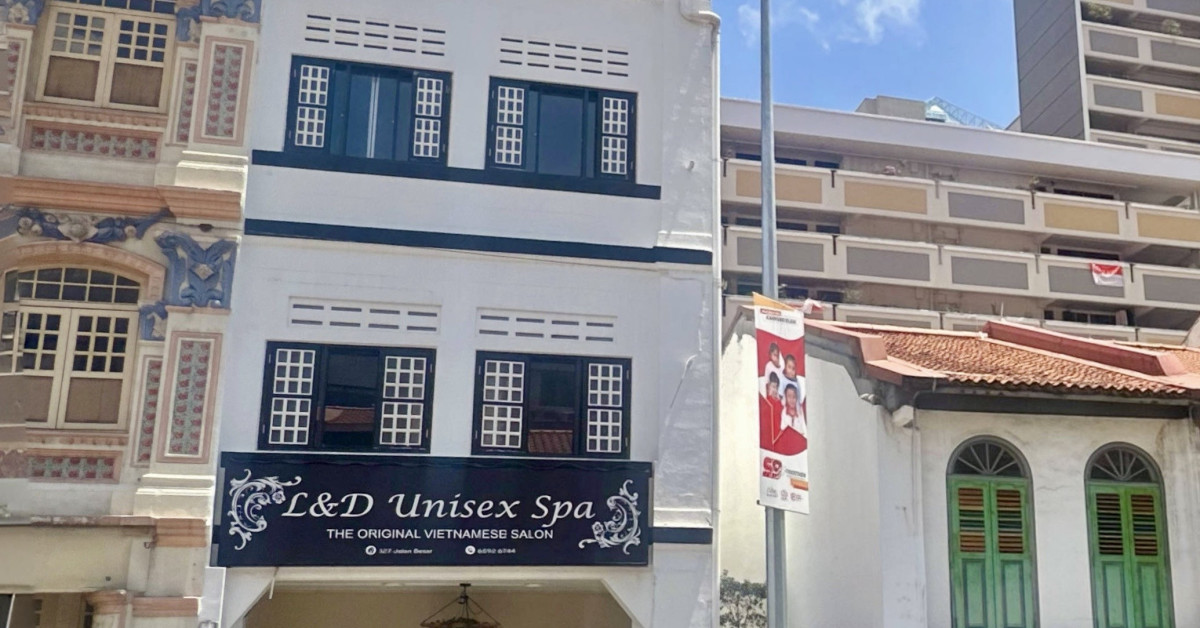 Freehold Jalan Besar shophouse on the market for $11 mil - EDGEPROP SINGAPORE