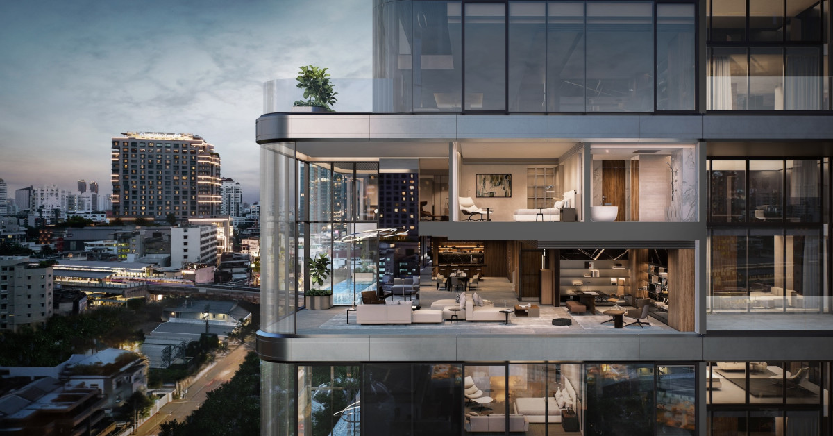 The first Porsche Design Tower in Asia debuts in Bangkok at prices from US$15 mil to US$40 mil - EDGEPROP SINGAPORE